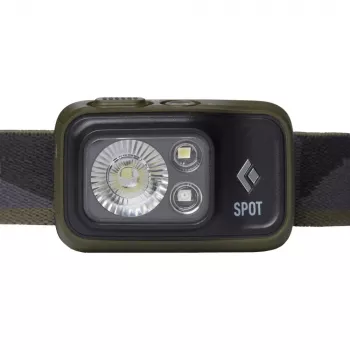 Black Diamond Spot 400 Black, Olive Headband flashlight