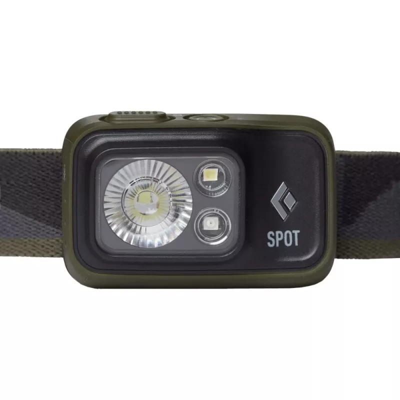 Black Diamond Spot 400 Black, Olive Headband flashlight