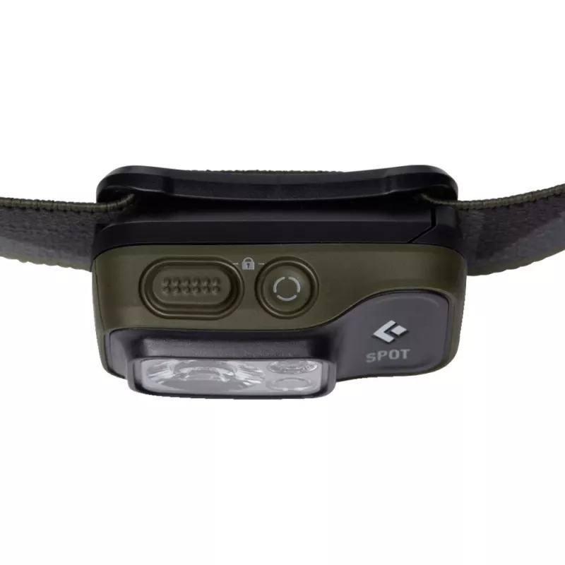 Black Diamond Spot 400 Black, Olive Headband flashlight