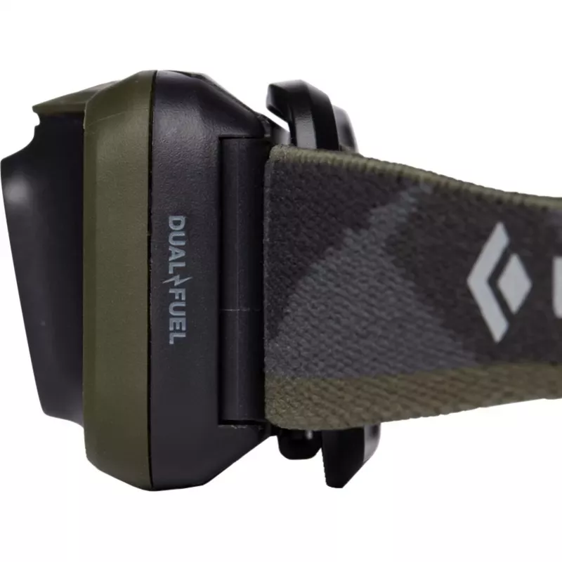 Black Diamond Spot 400 Black, Olive Headband flashlight