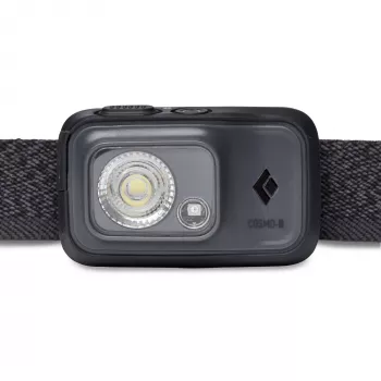 Black Diamond Cosmo 350-R Graphite Headband flashlight
