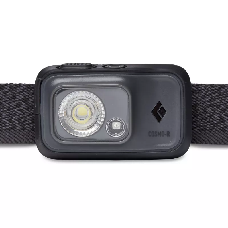 Black Diamond Cosmo 350-R Graphite Headband flashlight