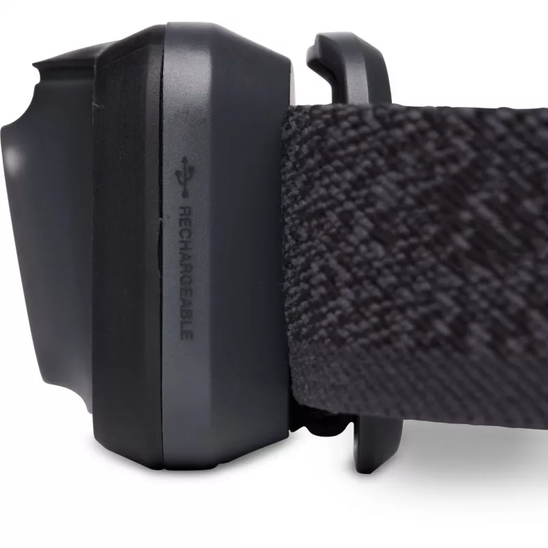 Black Diamond Cosmo 350-R Graphite Headband flashlight