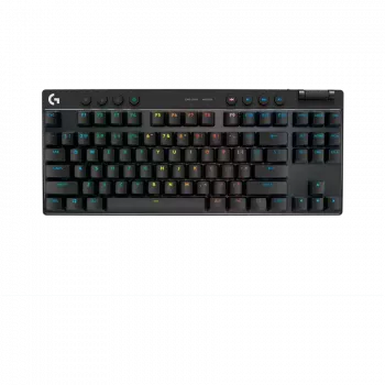 LOGITECH G PRO X TKL LIGHTSPEED Mechanical Gaming Keyboard - BLACK - NORDIC - LINEAR