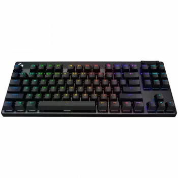 LOGITECH G PRO X TKL LIGHTSPEED Mechanical Gaming Keyboard - BLACK - NORDIC - LINEAR