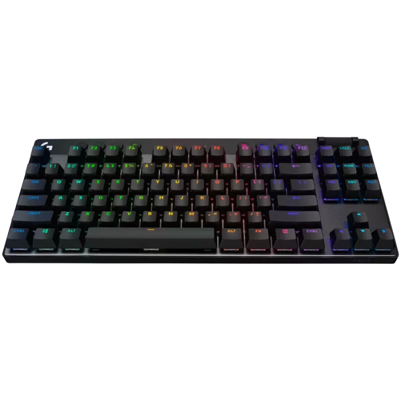 LOGITECH G PRO X TKL LIGHTSPEED Mechanical Gaming Keyboard - BLACK - NORDIC - LINEAR