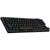 LOGITECH G PRO X TKL LIGHTSPEED Mechanical Gaming Keyboard - BLACK - NORDIC - LINEAR
