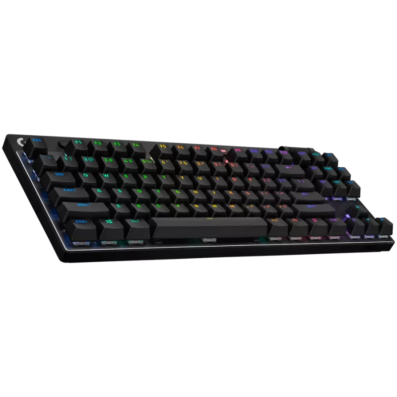 LOGITECH G PRO X TKL LIGHTSPEED Mechanical Gaming Keyboard - BLACK - NORDIC - LINEAR
