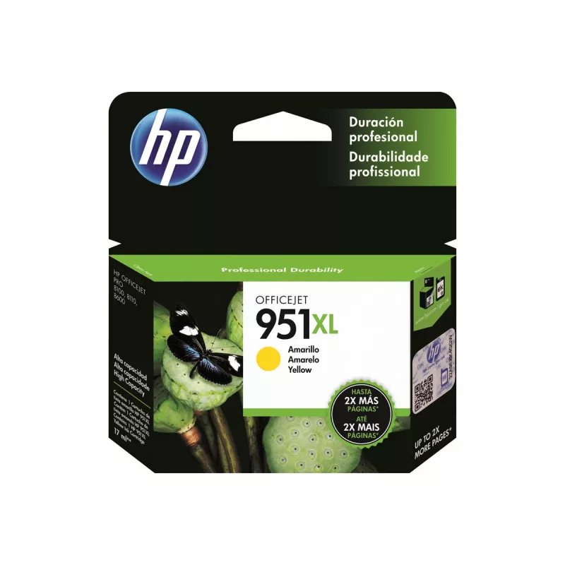 HP 951XL ink yellow Blister OJ Pro 8600 8600plus 8100