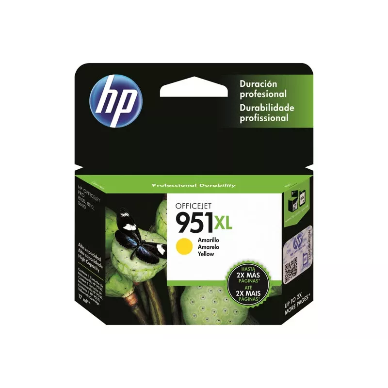 HP 951XL ink yellow Blister OJ Pro 8600 8600plus 8100
