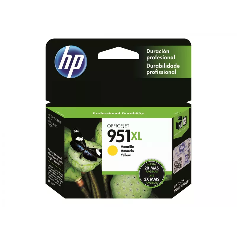 HP 951XL ink yellow Blister OJ Pro 8600 8600plus 8100