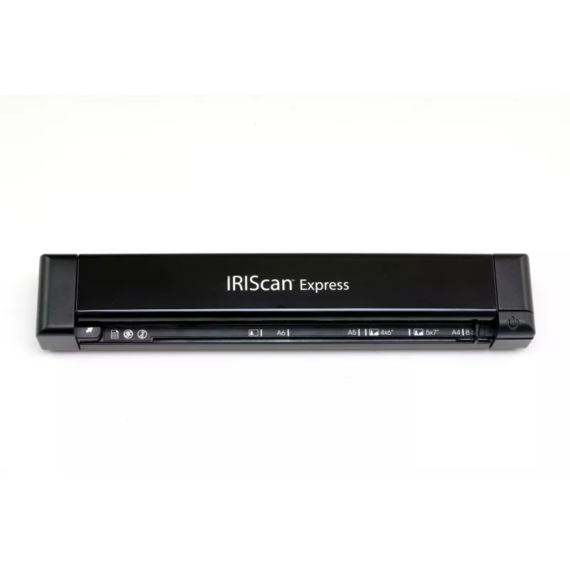 I.R.I.S. IRIScan Express 4 Sheet-fed scanner 1200 x 1200 DPI A4 Black