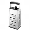 Box grater GEFU 10761 Black Silver Stainless Steel