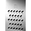 Box grater GEFU 10761 Black Silver Stainless Steel