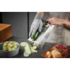 Box grater GEFU 10761 Black Silver Stainless Steel