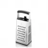 Box grater GEFU 10761 Black Silver Stainless Steel