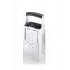 Box grater GEFU 10761 Black Silver Stainless Steel