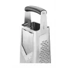 Box grater GEFU 10761 Black Silver Stainless Steel