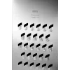 Box grater GEFU 10761 Black Silver Stainless Steel