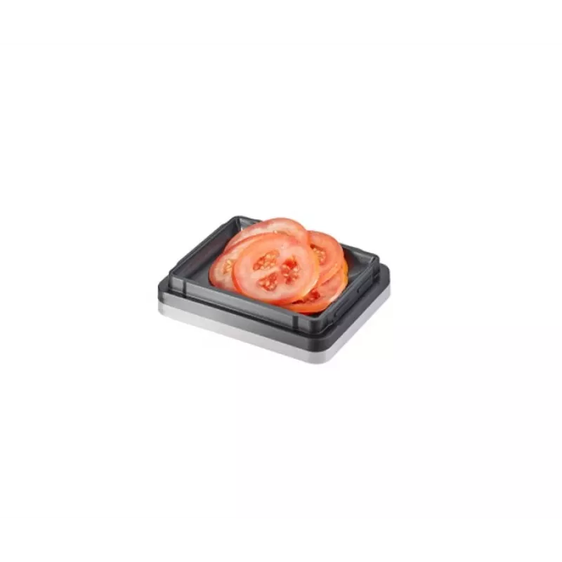 Box grater GEFU 10761 Black Silver Stainless Steel