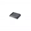 Box grater GEFU 10761 Black Silver Stainless Steel