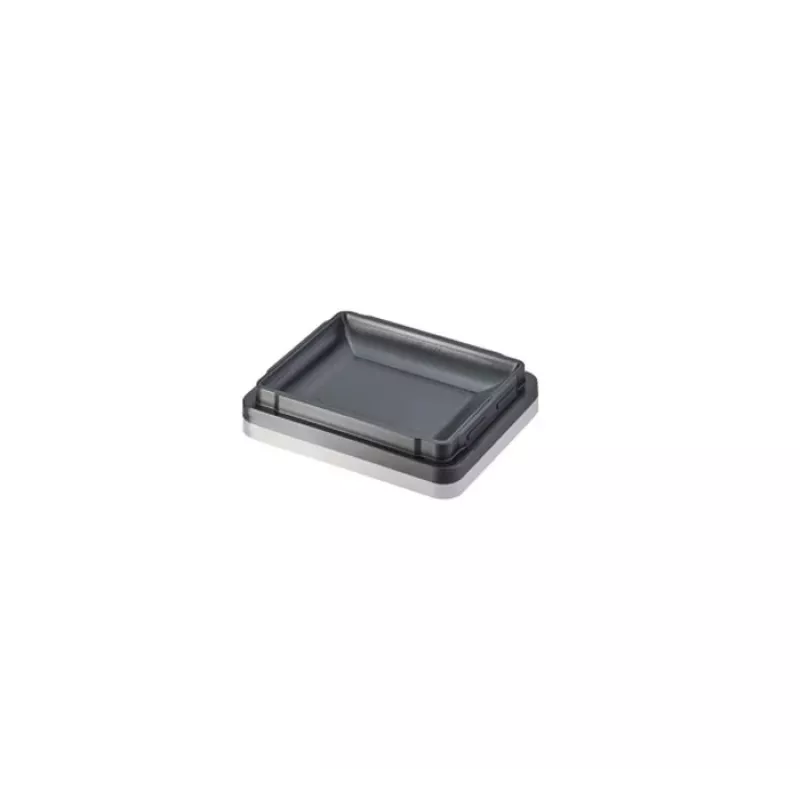 Box grater GEFU 10761 Black Silver Stainless Steel