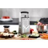 Box grater GEFU 10761 Black Silver Stainless Steel