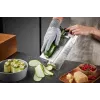 Box grater GEFU 10761 Black Silver Stainless Steel