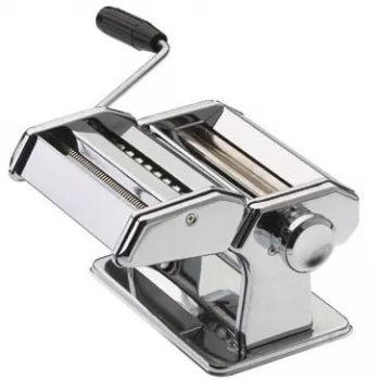 Manual pasta machine GEFU PASTA PERFETTA Stainless steel for Lasagne Tagliatelle Taglierini