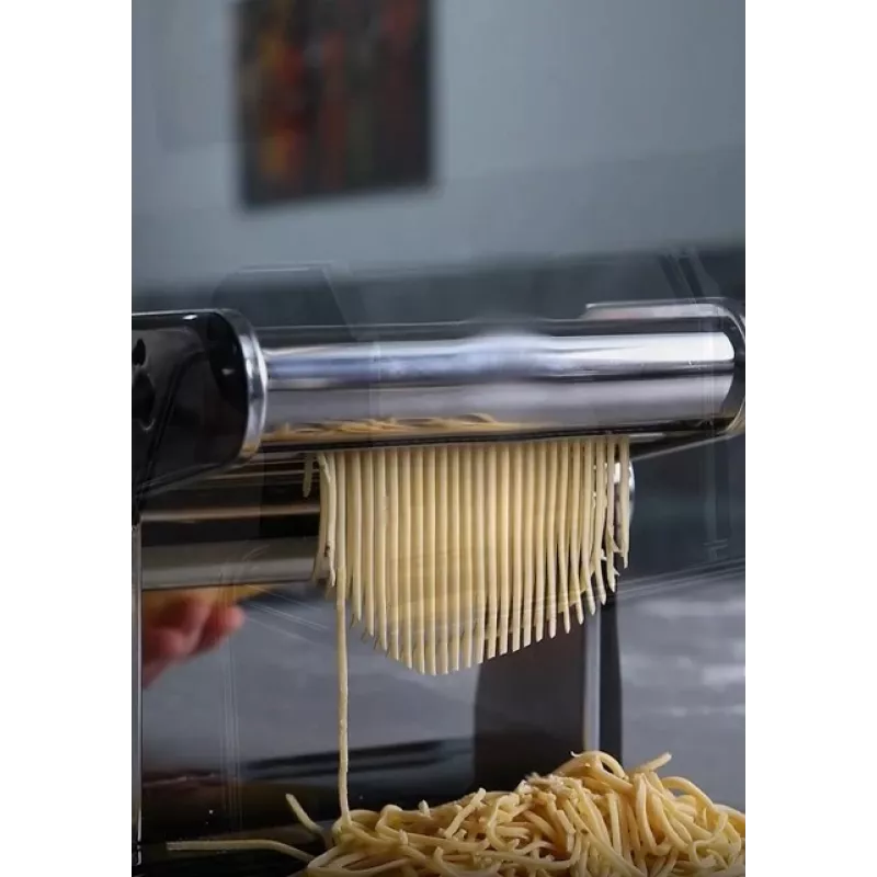 Manual pasta machine GEFU PASTA PERFETTA Stainless steel for Lasagne Tagliatelle Taglierini