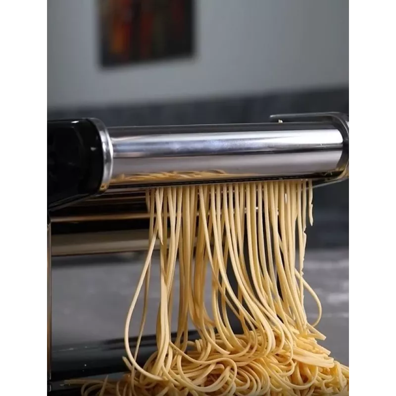 Manual pasta machine GEFU PASTA PERFETTA Stainless steel for Lasagne Tagliatelle Taglierini