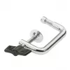 Manual pasta machine GEFU PASTA PERFETTA Stainless steel for Lasagne Tagliatelle Taglierini