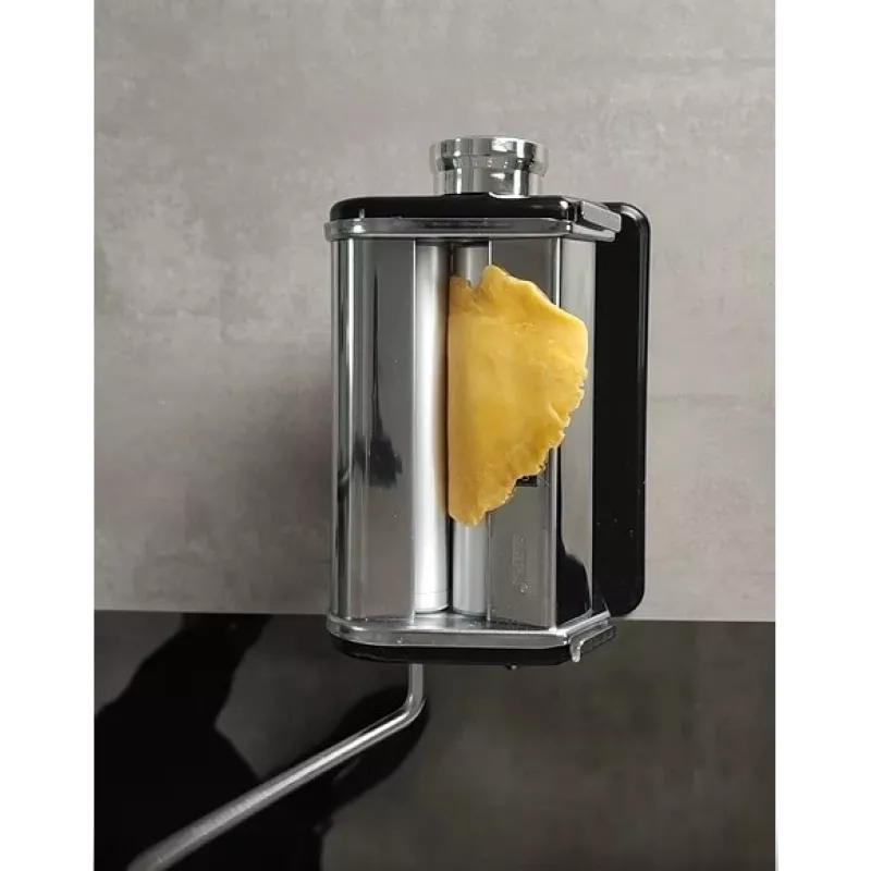 Manual pasta machine GEFU PASTA PERFETTA Stainless steel for Lasagne Tagliatelle Taglierini