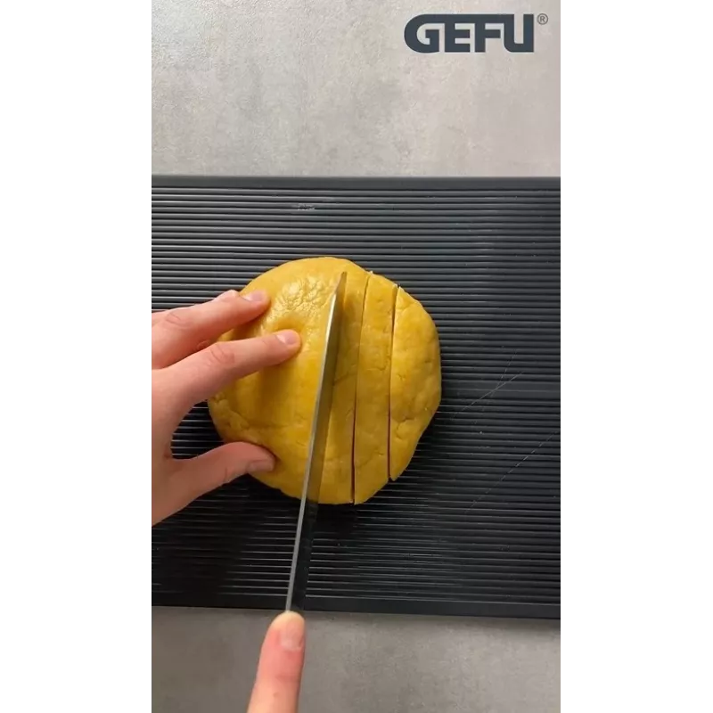 Manual pasta machine GEFU PASTA PERFETTA Stainless steel for Lasagne Tagliatelle Taglierini