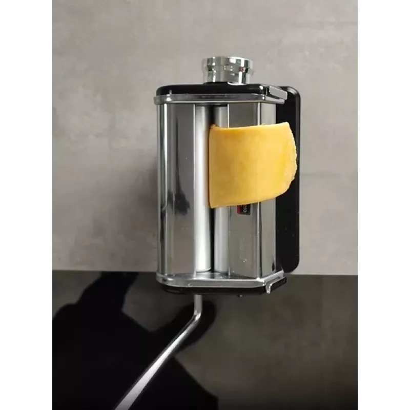Manual pasta machine GEFU PASTA PERFETTA Stainless steel for Lasagne Tagliatelle Taglierini