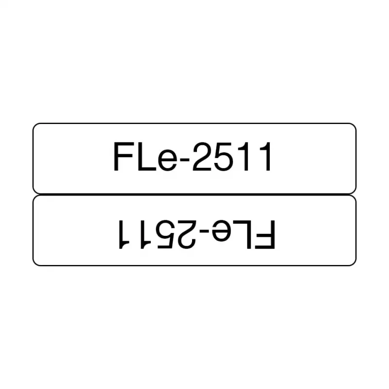 Label-making tape Brother FLE2511