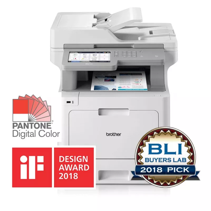 Multifunction Printer Brother MFC-L9570CDW Laser Colour