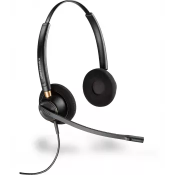 HP Poly Poly EncorePro HW520 - Headset - On-Ear - Wired (89434-02)