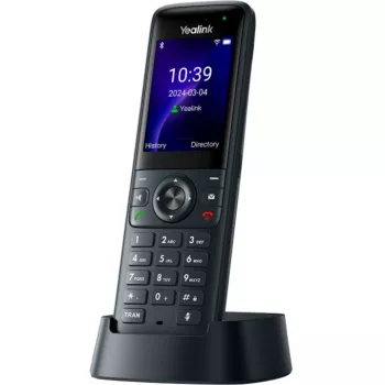IP Phone Yealink AX83H Black TFT Wi-Fi