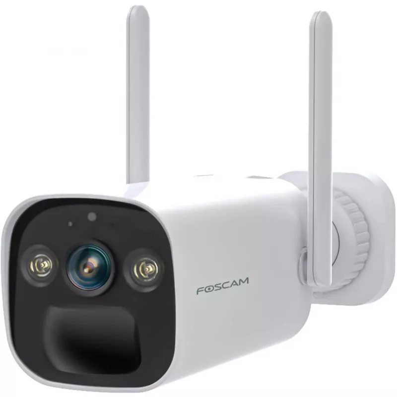 Foscam IP security camera BP4 White — 1080P resolution, wireless, night vision