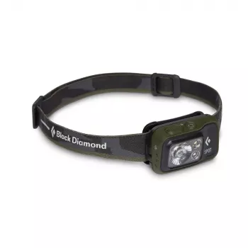 Black Diamond Spot 400 Black, Red Headband flashlight LED