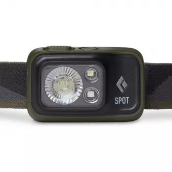 Black Diamond Spot 400 Black, Red Headband flashlight LED