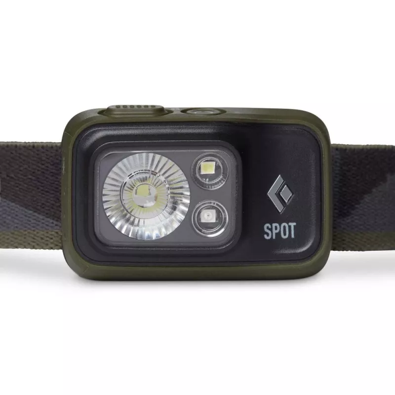 Black Diamond Spot 400 Black, Red Headband flashlight LED