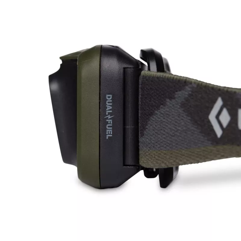 Black Diamond Spot 400 Black, Red Headband flashlight LED