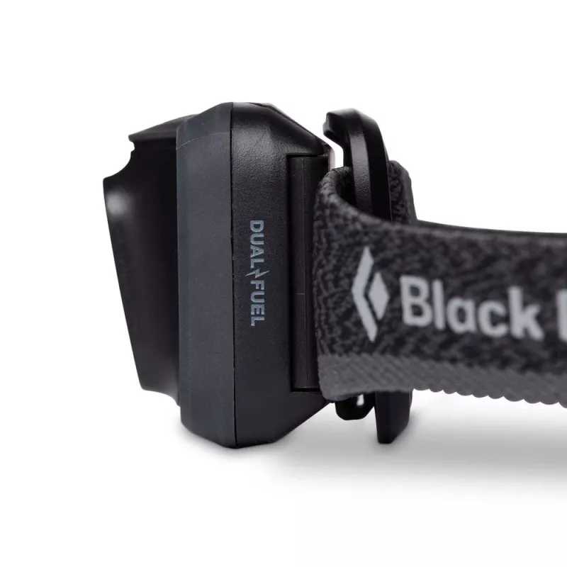 Black Diamond Spot 400 Black, Red Headband flashlight LED