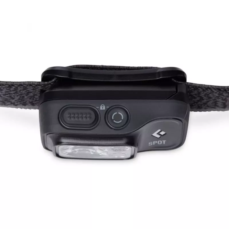 Black Diamond Spot 400 Black, Red Headband flashlight LED