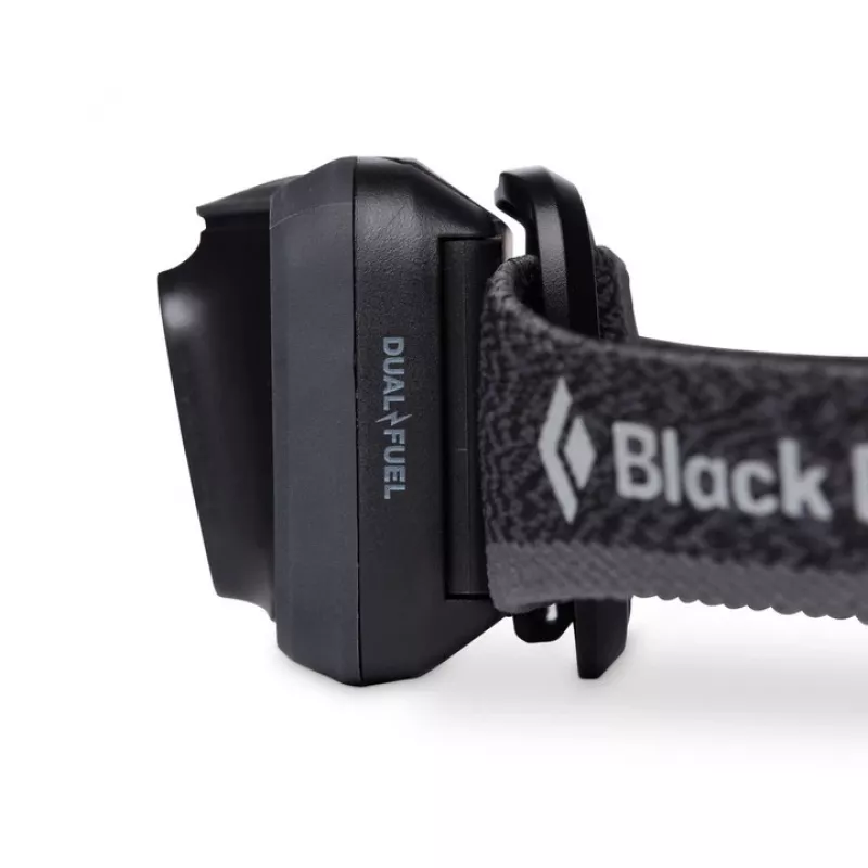 Black Diamond Spot 400 Black, Red Headband flashlight LED