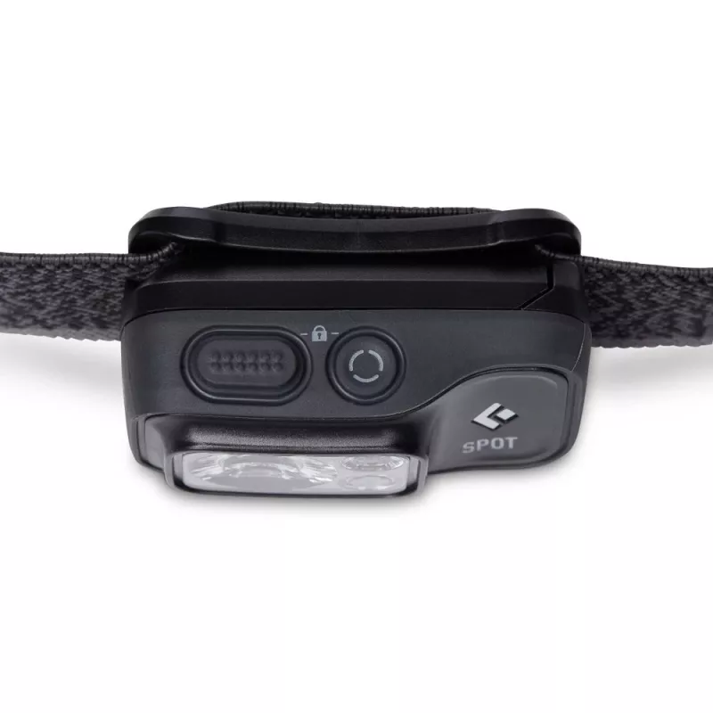 Black Diamond Spot 400 Black, Red Headband flashlight LED