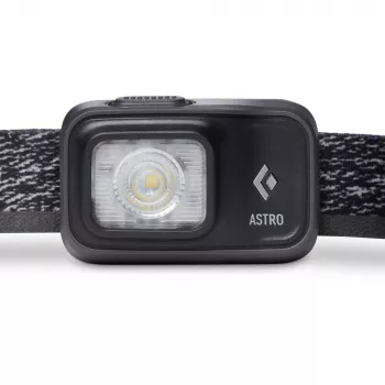 Black Diamond Astro 300 Black, Blue Headband flashlight