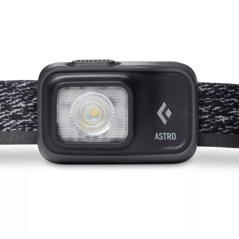 Black Diamond Astro 300 Black, Blue Headband flashlight